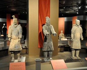 "Terra Cotta Warriors: Guardians of China's First Emperor," National Geographic Museum, Washington, DC (cc) By Kevin H. Kevin Harber